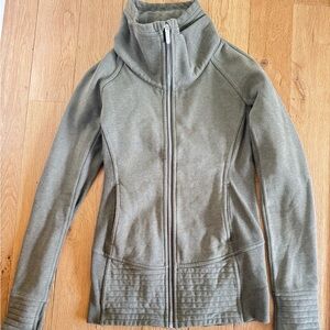 Women's Lululemon Scuba Funnel Neck Fullzip